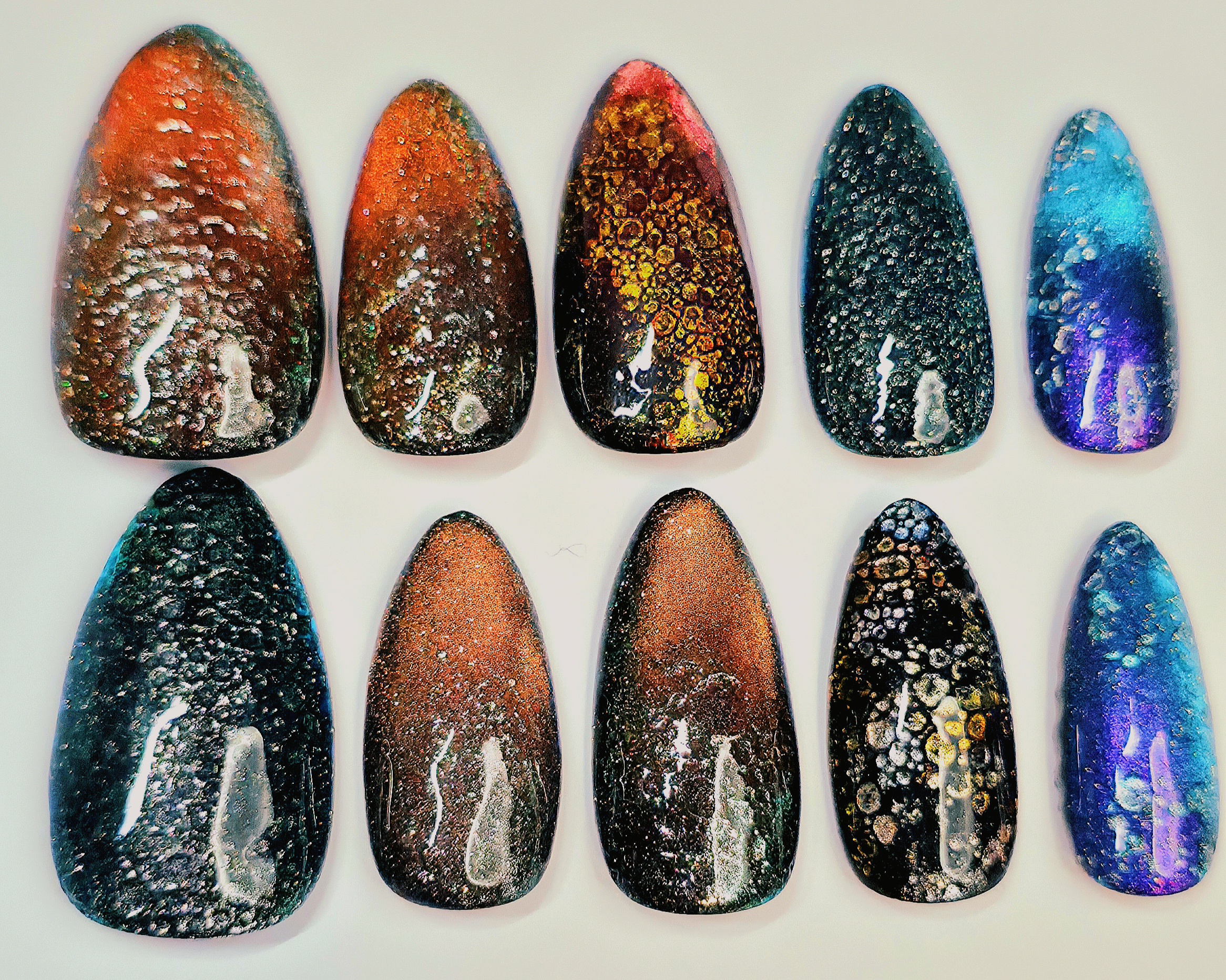 Cosmic Mother of Dragons Press-On Nails